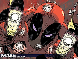 Deadpool, Comics wallpaper