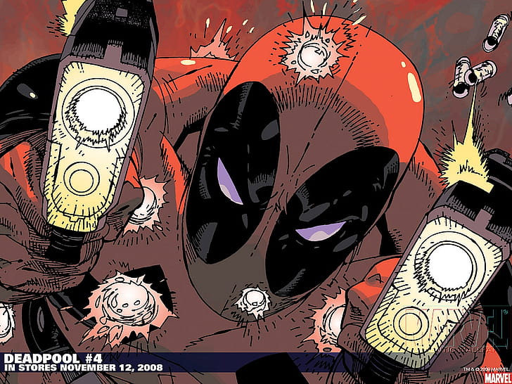 Deadpool, Comics wallpaper