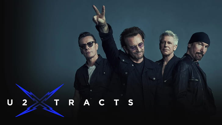 Xtracts, U2 wallpaper