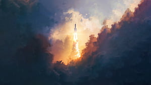 Rocket, Spaceship wallpaper
