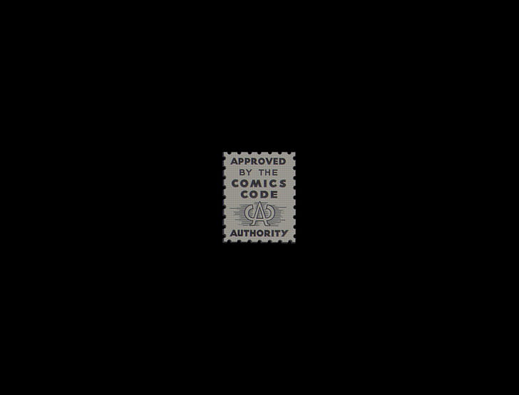 Comics Code Approval, Comic wallpaper