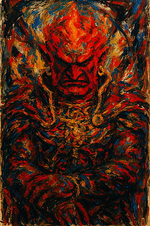 demon phone wallpaper
