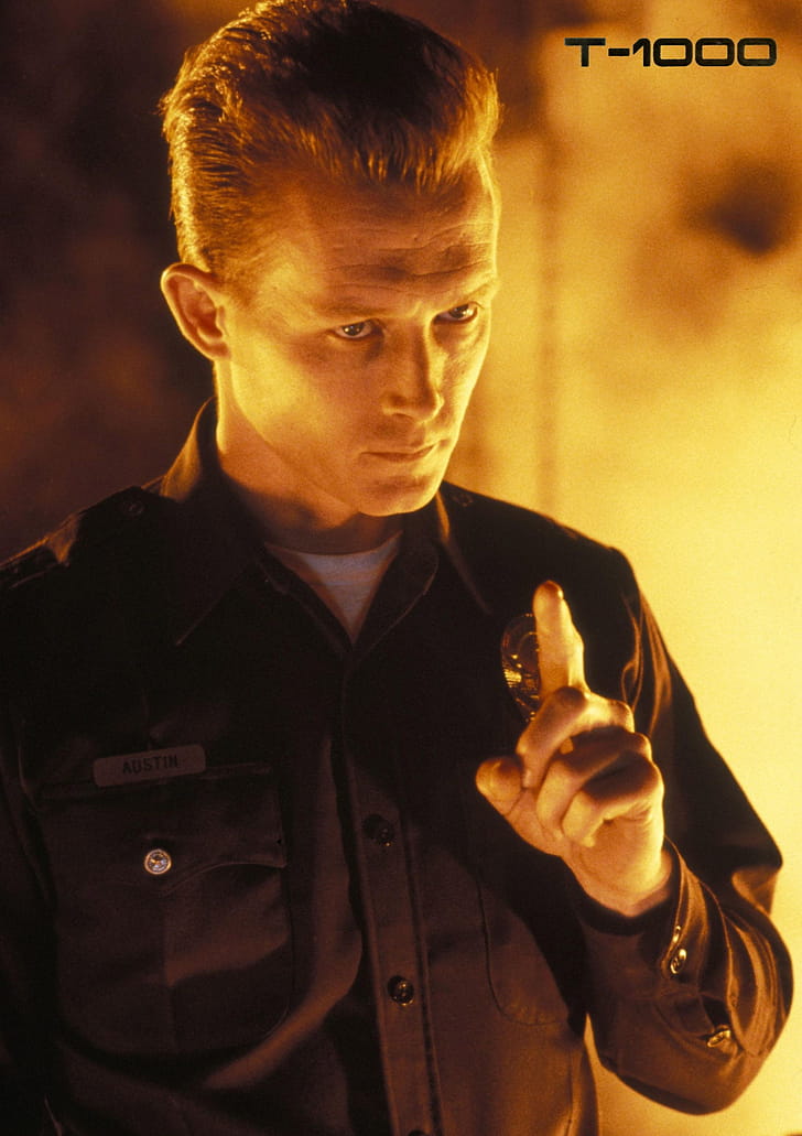 Behind the scenes, Robert Patrick phone wallpaper