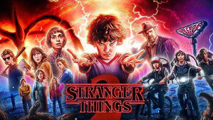 Stranger Things, , Vobss wallpaper