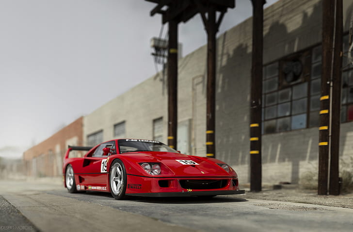 Ferrari wallpaper