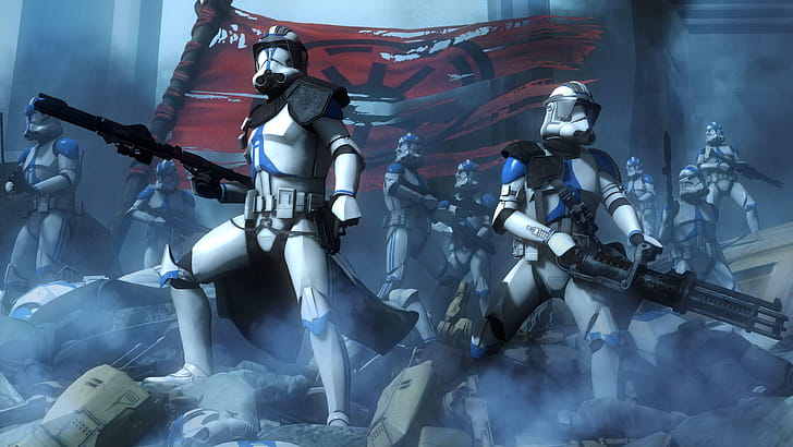 Star Wars, Clone Commander, wallpaper