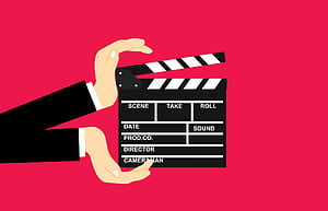 Clapperboard, wallpaper