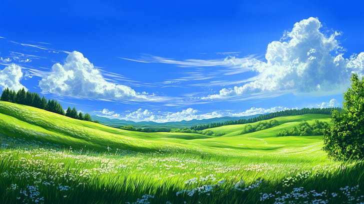 Expressionist Bliss:  Windows XP, artistic, Windows XP, Expressionism wallpaper