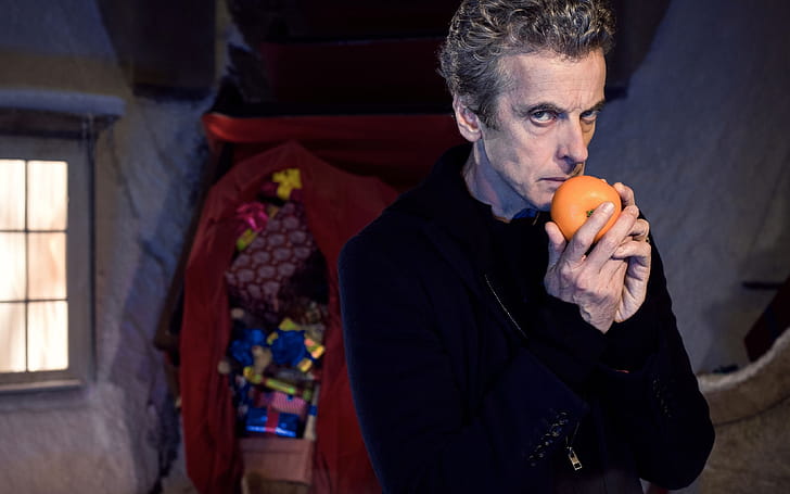 Peter Capaldi, wallpaper