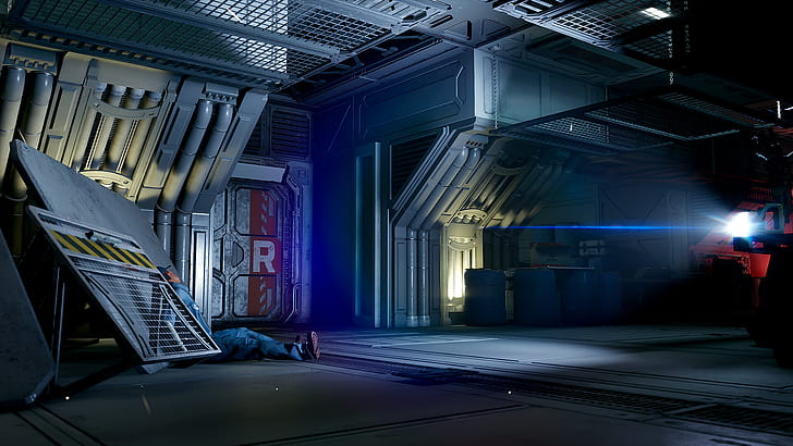 Alien: Rogue Incursion -  Experience, video game wallpaper