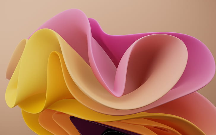 Windows 11  Tech Flow, technology, Windows 11 wallpaper