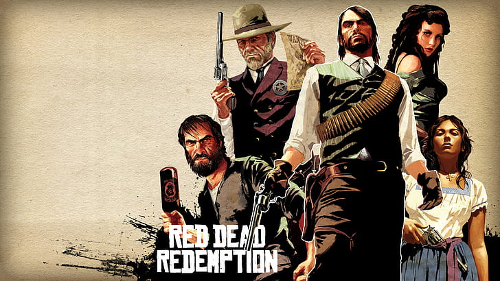 Red Dead Redemption, , 1, bq wallpaper