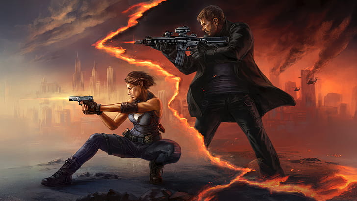 Resident Evil wallpaper