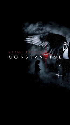 Constantine, Keanu Reeves, , Impressive visuals phone wallpaper
