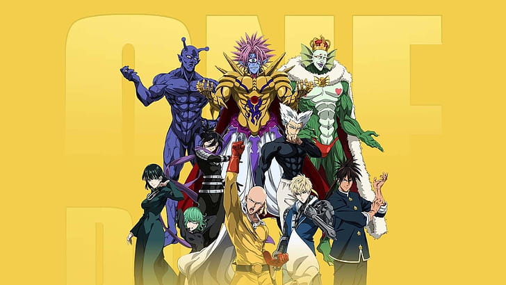 One-Punch Man wallpaper