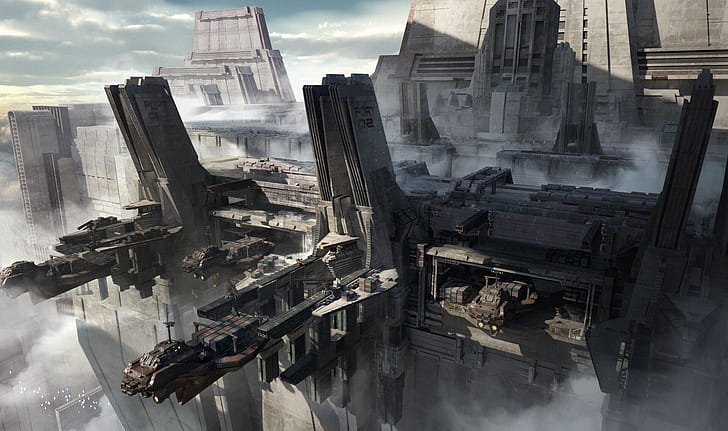 Sci Fi, Structure wallpaper
