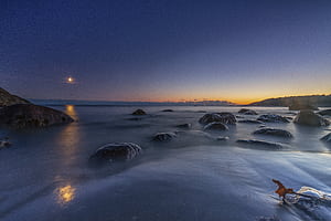 landscape, sunset wallpaper