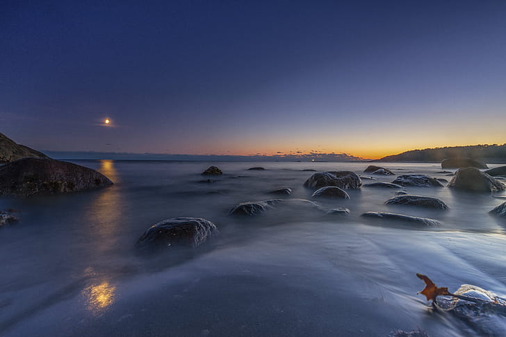 landscape, sunset wallpaper