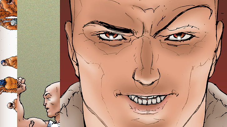 Comic, All Star Superman wallpaper