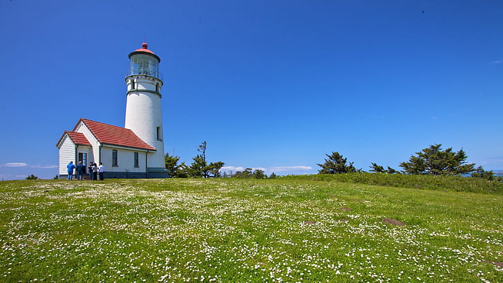 Cape Blanco Lighthouse, Oregon wallpaper