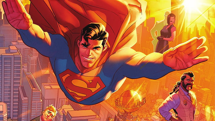 Superman (2023), Comic, Superman wallpaper