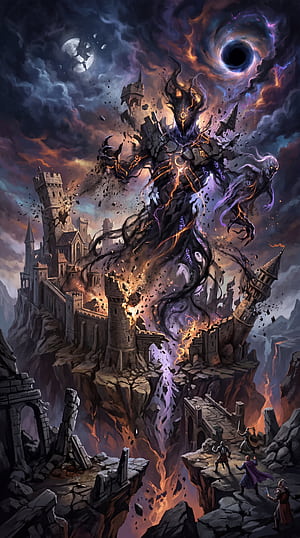 Demon phone wallpaper