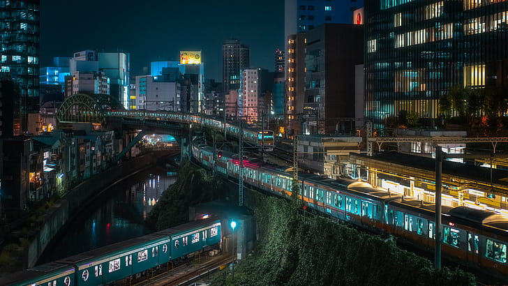 city night wallpaper