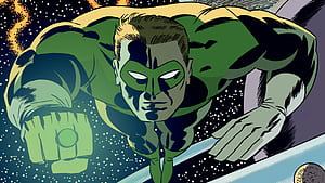 Comic, DC: The New Frontier wallpaper