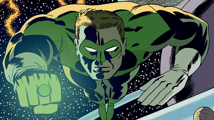 Comic, DC: The New Frontier wallpaper