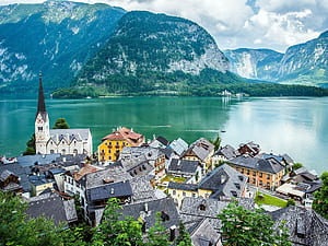 Hallstatt, Austria wallpaper