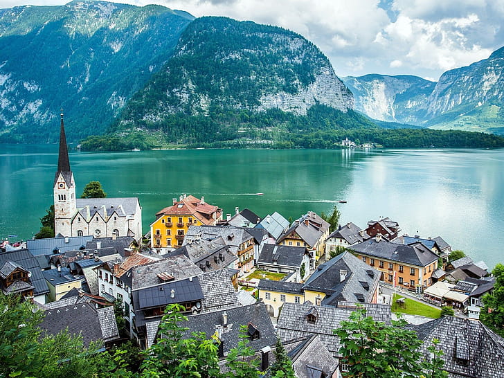 Hallstatt, Austria wallpaper