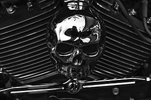 Dark, Skull wallpaper