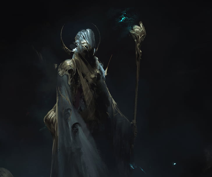 fantasy, wizard wallpaper