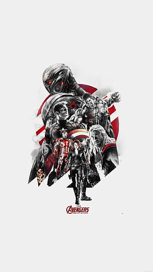 Avengers, , iPhone, phone wallpaper