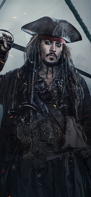 Johnny Depp, iPhone phone wallpaper