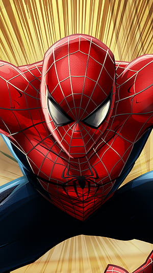 Comic, spider man phone wallpaper