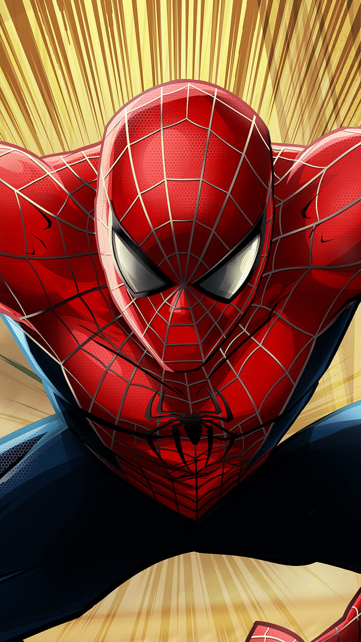 Comic, spider man phone wallpaper