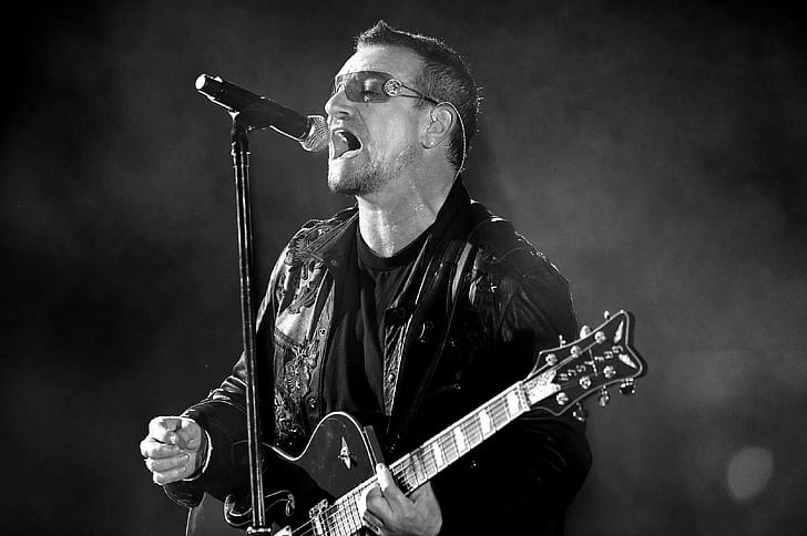 Bono, U2 wallpaper