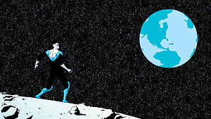 Invincible ( Comics), Invincible, Comics,  ,  Comics, Mark Grayson, Space wallpaper