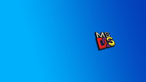 Ms Dos Logo , ms-dos, computer, logo wallpaper