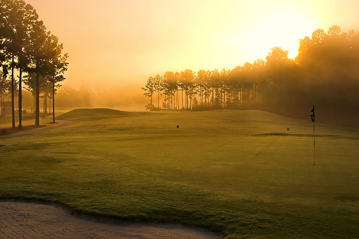 Golf, Course, , Background wallpaper