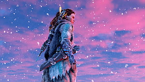 Aloy, Zero Dawn wallpaper