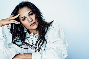 Alicia Vikander 2018, alicia-vikander, celebrities, girls wallpaper