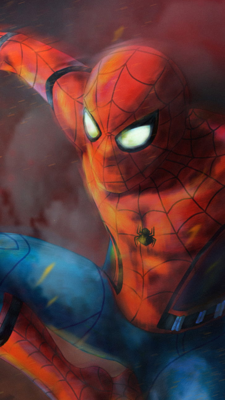 Comic, spider man phone wallpaper
