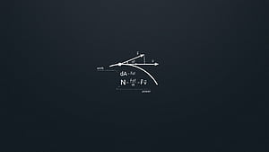 Dynamic Science Physics, science, physics, creative, equations wallpaper