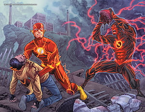 Comic, Flash wallpaper