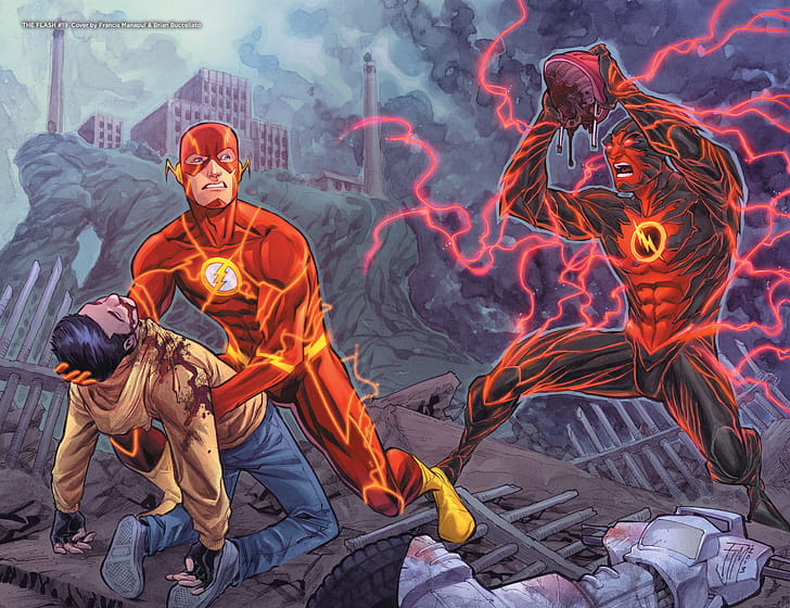 Comic, Flash wallpaper