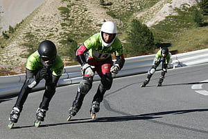 Speed skating, Rollerskating wallpaper