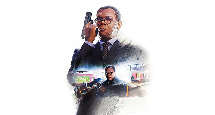Samuel L. Jackson, , Background wallpaper