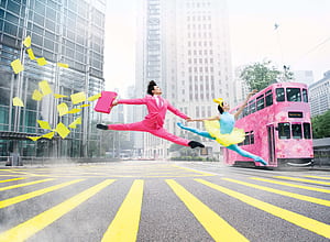 Ballet wallpaper